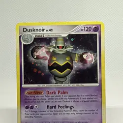 Dusknoir 2/130 Diamond & Pearl Base Set Holo Rare Pokemon Card MP - Image 2