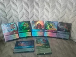 Disney Lorcana 7 Epic Cards Lot - Set 13 Attack of the Vine - Disney TCG - Image 1