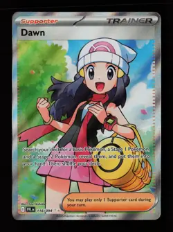 Dawn 118/094 Ultra Rare Phantasmal Flames Pokemon Cards - Image 1