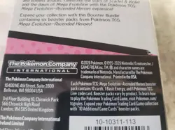 Pokemon TCG Mega Evolution ASCENDED HEROES Booster Bundle Box 6 Packs Cards NEW - Image 3