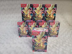Pokemon TCG Mega Evolution ASCENDED HEROES Booster Bundle Box 6 Packs Cards NEW - Image 4