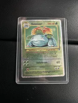Venusaur 18/110 Legendary Collection Reverse Holo Holo Rare Pokemon TCG Card - Image 1