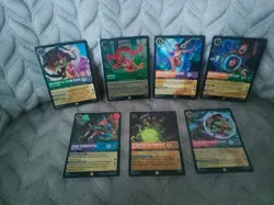 Disney Lorcana 7 Legendary Cards Lot - Set 13 Attack of the Vine - Disney TCG - Image 1