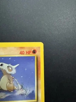 Cubone Pokemon Card 50/64 1st Edition Jungle Common Vintage WOTC 1999 - Image 2