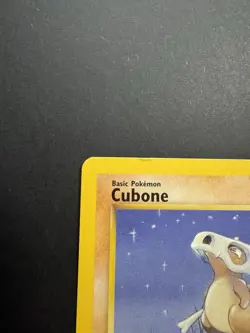 Cubone Pokemon Card 50/64 1st Edition Jungle Common Vintage WOTC 1999 - Image 3