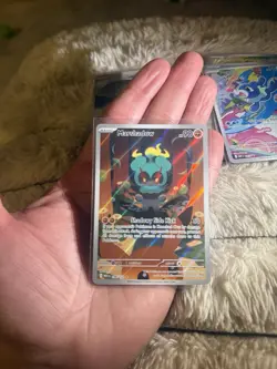 Marshadow 146/132 Illustration Mega Evolution Pokemon Card - Image 1