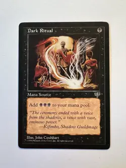 Dark Ritual - MTG Mirage - NM - Image 1