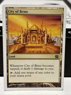 City of Brass 8th Edition LP MTG - Image 1