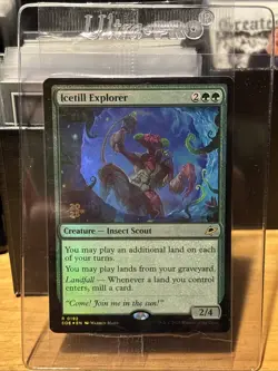 Icetill Explorer Prerelease Stamped Foil Sealed - Image 1