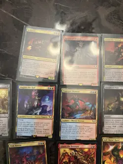Magic The Gathering Ruinous Powers Warhammer 40k Commander Deck 195166173467 - Image 4