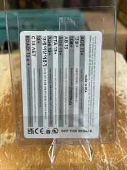 MtG Swords to Plowshares PSA Magazine Promo P0001 Marvel Thanos Sealed Foil - Image 2