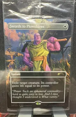 Swords to Plowshares (Borderless) (PSA Magazine Insert) Media Promos Foil - Image 1
