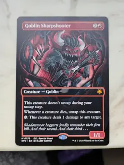 Goblin Sharpshooter (Borderless) Special Guests Regular - Image 1