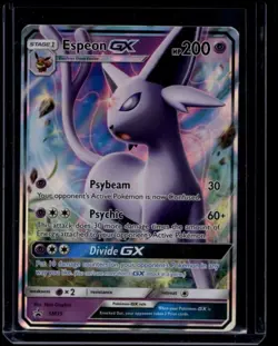 Pokemon TCG Espeon GX SM35 SM Promo LP - Image 1