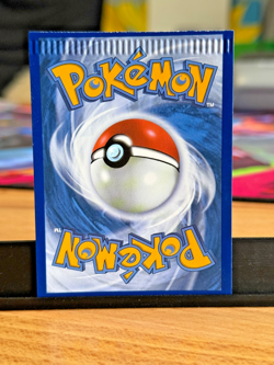 Pokemon Perfect Order Sacred Ash 115/088- Error Miscut and Crimped - Image 2
