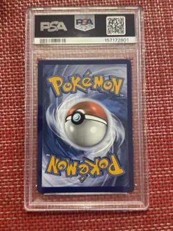 2025 Pokemon Prismatic Evolutions Espeon EX#155 Special Illustration Rare PSA 9 - Image 2