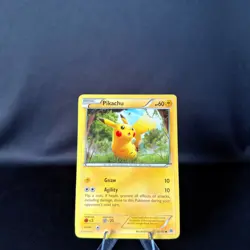 Pikachu 48/162 - Non Holo XY - BREAKthrough - NM/M Pokemon TCG - Image 1