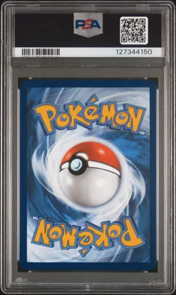 2025 POKEMON WHT EN-WHITE FLARE ILLUSTRATION RARE #096 TEPIG PSA 10 - Image 2