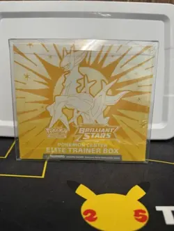 Brilliant Stars Pokemon Center Elite Trainer Box New Sealed - Image 1