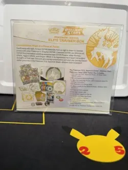 Brilliant Stars Pokemon Center Elite Trainer Box New Sealed - Image 3