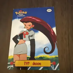 TV9 Jesse Team Rocket 1999 Pokemon Topps Series 1 - Image 1
