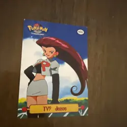 TV9 Jesse Team Rocket 1999 Pokemon Topps Series 1 - Image 4