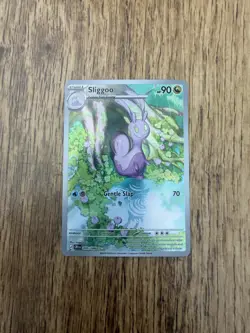 Pokemon TCG Chaos Rising Sliggoo Illustration Rare 095/086 - Near Mint - Image 1