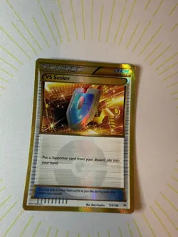 Pokemon TCG VS Seeker Roaring Skies 110/108 Secret Rare ✨ - Image 2