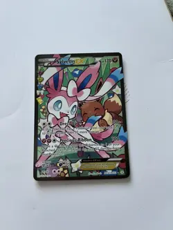 NM! Sylveon (RC32/RC32) XY Generations Full Art Radiant Collection Pokemon Card! - Image 1