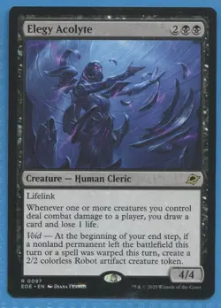 MTG: Edge of Eternities: Elegy Acolyte - Image 1