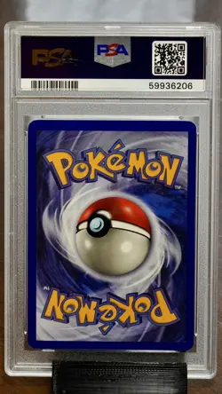 1999 Pokemon Fossil 1st Edition #5/62 Gengar Holo PSA 9 MINT - Image 2