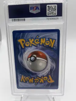 2015 Pokemon Mewtwo EX Breakthrough Secret Rare Full Art XY #163 PSA 9 - Image 2
