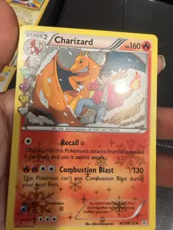 Charizard RC5/RC32 Generations Radiant Collection Holo HP160 English - Image 1
