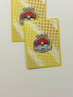 068/195 Kirlia Cosmos Pokemon 2023 World Championships Silver Tempest Variant E - Image 2