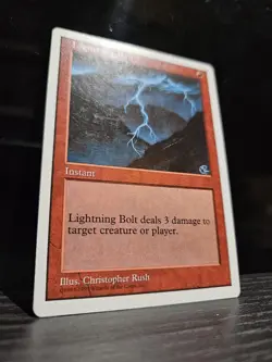 MTG Lightning Bolt - Anthologies - Lightly Played/Reg English - Image 1