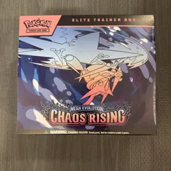 Sealed Pokemon Lot - Chaos Rising ETB/Booster Bundle/Blisters & 1st Partner - Image 2