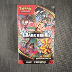 Sealed Pokemon Lot - Chaos Rising ETB/Booster Bundle/Blisters & 1st Partner - Image 5