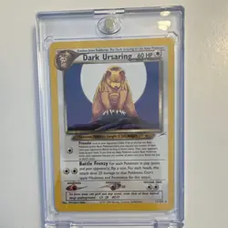 Pokemon TCG Dark Ursaring 21/105 Neo Destiny - Image 1
