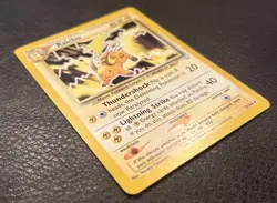 Raichu - 21/64 Neo Revelation Rare Pokemon - NM/LP - Image 3