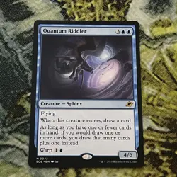 Quantum Riddler NM Non Foil Unplayed Edge of Eternities EOE MTG - Image 1