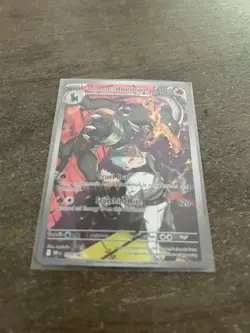 Pokemon TCG Team Rocket's Houndoom 156/132 Holo Full Art English - Image 2