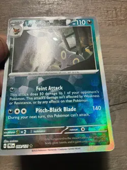 Pokemon Umbreon (Poke Ball Pattern) 059/131 Sv Prismatic Evolutions Reverse Holo - Image 2