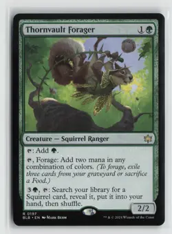 Thornvault Forager 0197 Bloomburrow BLB MTG Magic - Image 1