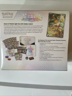 Pokemon Prismatic Evolutions Elite Trainer Box ETB New Sealed - Image 3