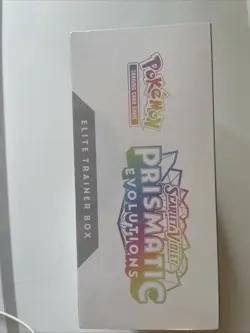 Pokemon Prismatic Evolutions Elite Trainer Box ETB New Sealed - Image 5