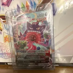 Pokemon Gengar VMAX Alt Art Full Art Holo 271/264 Fusion Strike 320 HP - Image 1