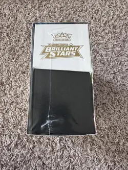 Pokemon TCG Sword and Shield Brilliant Stars Pokemon Center ETB Sealed - Image 2
