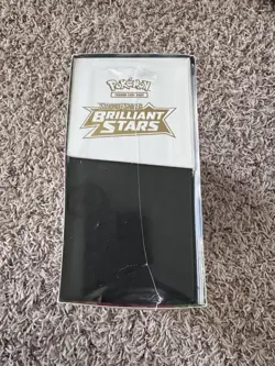 Pokemon TCG Sword and Shield Brilliant Stars Pokemon Center ETB Sealed - Image 4