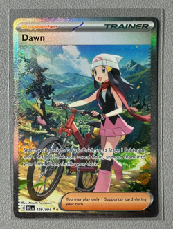 Pokemon Dawn 129/094 Special Illustration Rare Holo Me02: Phantasmal Flames - Image 1