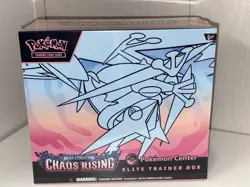 Pokemon Center Chaos Rising ETB Exclusive Elite Trainer Box New Sealed TCG - Image 2